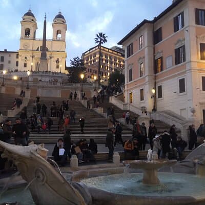Rome by Night: 2hr Guided Walking Tour