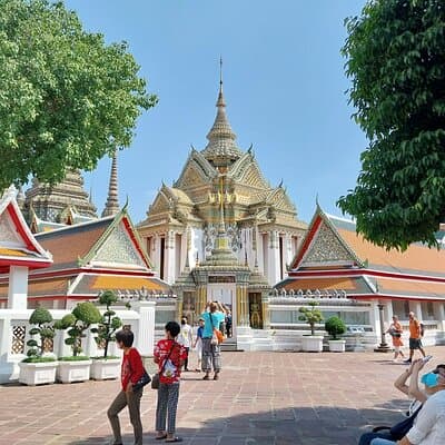 Private German-speaking tour: Bangkok's main attractions 5