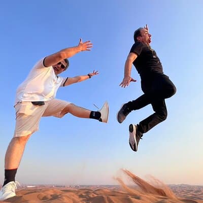 Combo Burj Khalifa and 4X4 Desert Safari Dubai with Dinner