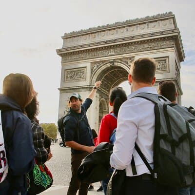 Private Half Day Walking and Metro Tour Paris 2