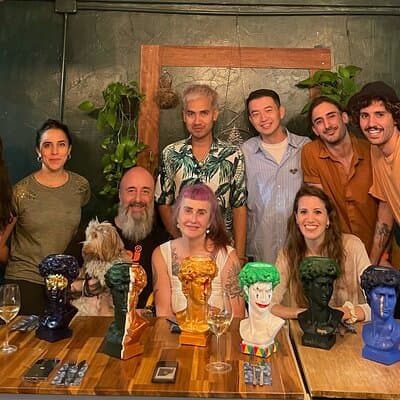 Davids head Art Workshop