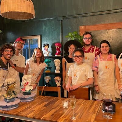 Davids head Art Workshop 4