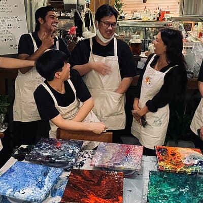 Davids head Art Workshop 5