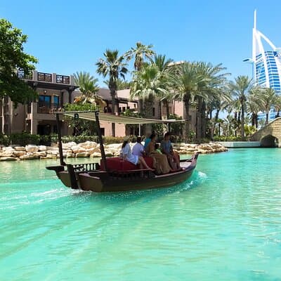 Full Day Dubai Tour with Lunch and Entry to Burj Khalifa