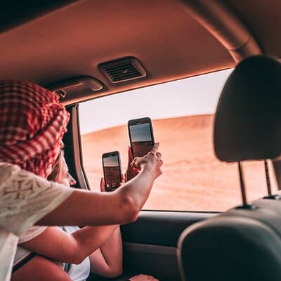 4 Hours Evening Desert Safari Camel Ride Sand Boarding 4