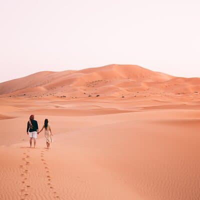 4 Hours Evening Desert Safari Camel Ride Sand Boarding 5