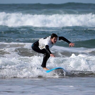 Group Surf Lesson in Costa da Caparica 3