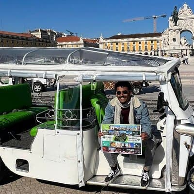 4 Hours Tuktuk City Tour in Lisbon