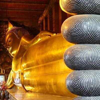 Bangkok Guided Temple Tour With Lunch Private