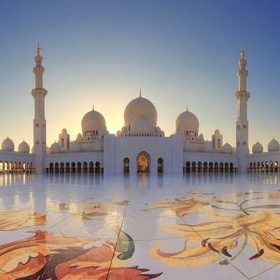 Private Abu Dhabi City Tour with Emirates Palace, Grand Mosque