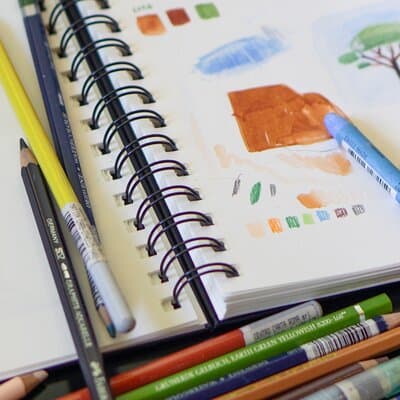 Design your own Postcard of Rome - tour with artistic activity 2