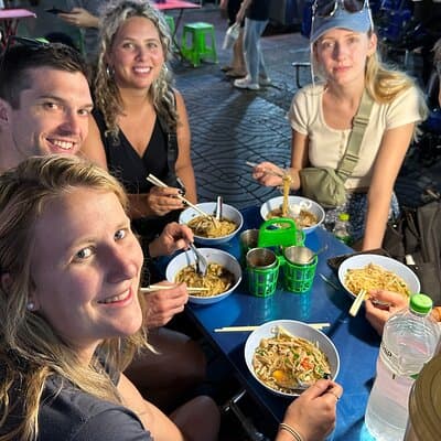 Bangkok Food Tour By Night 2