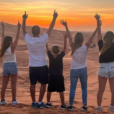 Dunes Safari Sandboarding and Photography in Desert