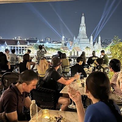 Bangkok Tuk Tuk Food Tour By Night 2