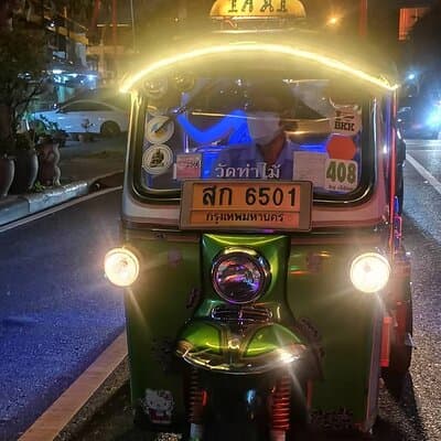 Bangkok Tuk Tuk Food Tour By Night 4
