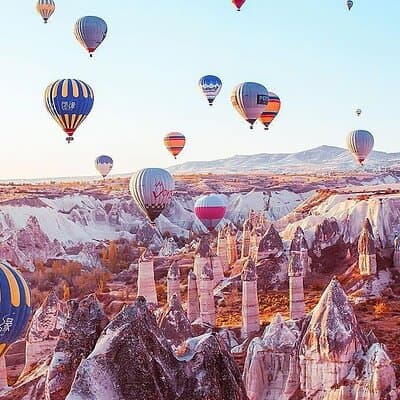 2 Days of Cappadocia Tour from Istanbul by Plane 3