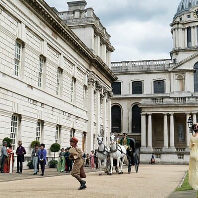 Private Bridgerton Walking Tour of Greenwich London