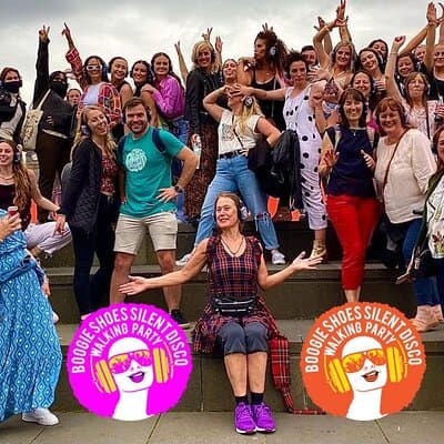 Silent Disco Walking Tours West End Boogie Shoes 2