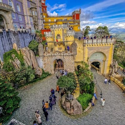 Sintra, Roca and Cascais Full-Day Private Tour with Pena Tickets 2
