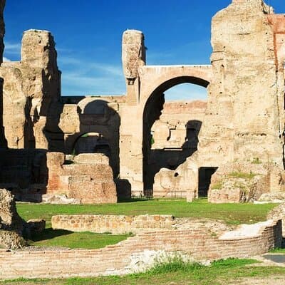 Small group Tour: Caracalla Roman baths 4