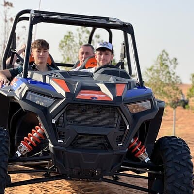 Arabian Dune Buggy Adventure