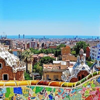 Private Golden Hour Tour: Sagrada Familia & Park Güell Sunset 3