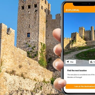 Óbidos Scavenger Hunt and Sights Self-Guided Tour