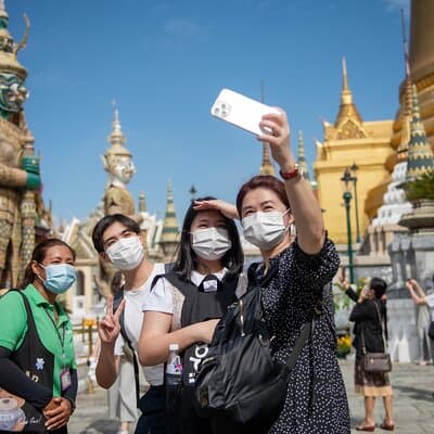 From Bangkok: Private Customizable Bangkok City Tour 2