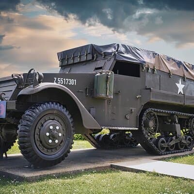 Normandy D day beaches day tour from Paris hotel- Private tour 5