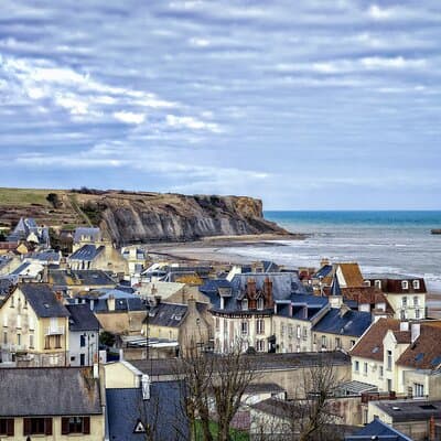Normandy D day beaches day tour from Paris hotel- Private tour 3