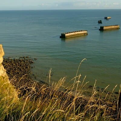Normandy D day beaches day tour from Paris hotel- Private tour 4