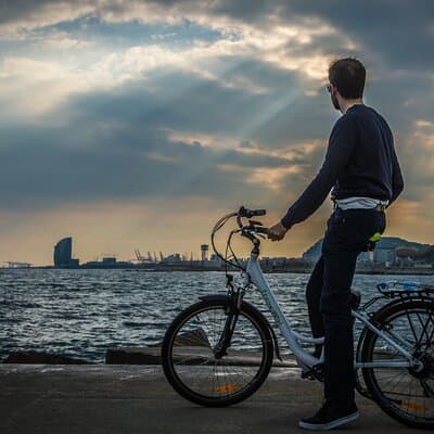 Private Barcelona E-Bike Experience with Iconic Photo Stops 3