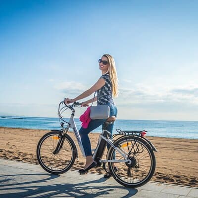 Private Barcelona E-Bike Experience with Iconic Photo Stops 4