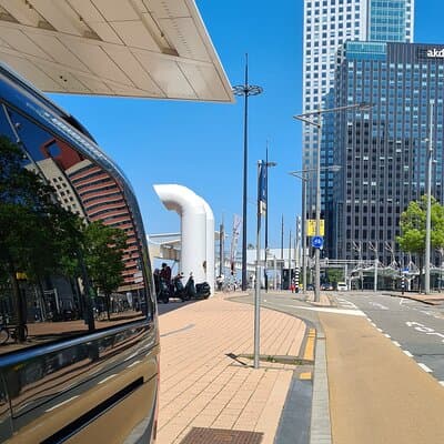 Private Minivan transfer to Rotterdam 3
