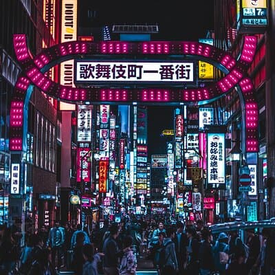 Shinjuku Golden-gai and Kabuki-cho Bar Hopping with Master Guide