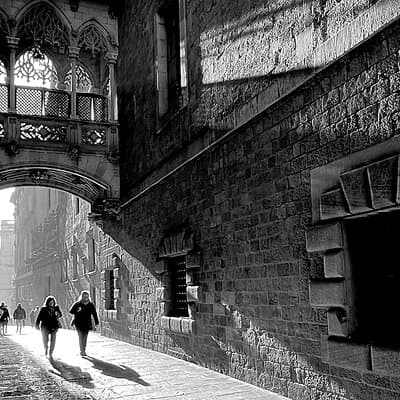 Private Barcelona Old Town Walking Tour: Gothic Quarter & Born 5