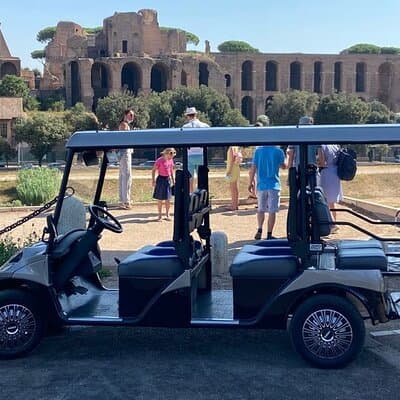 Private Golf Cart Tour: Rome's Timeless Charm Revealed
