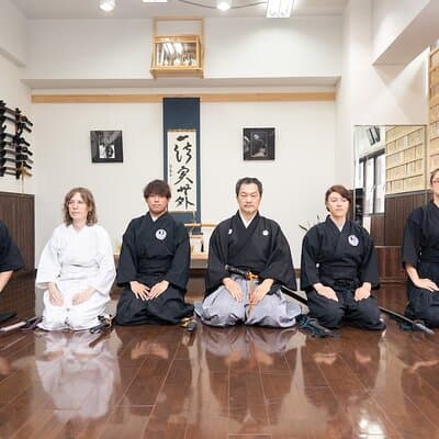 Samurai experience: art and soul of the sword 5