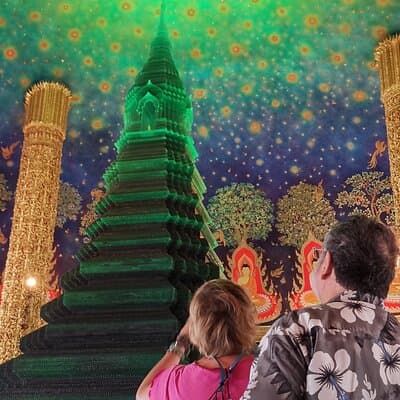 Giant Buddha and Bangkok Local Tour 2