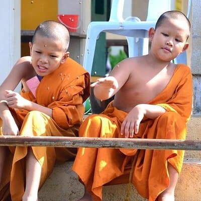 Giant Buddha and Bangkok Local Tour 4
