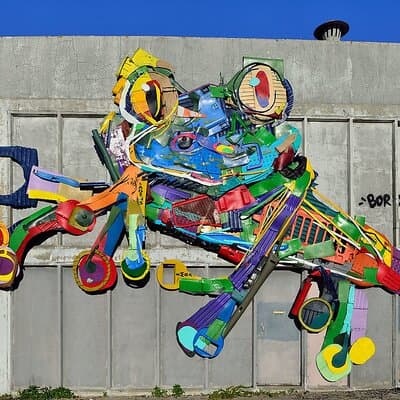 Mon Ami Maravilha - Lisbon Street Art Private Tuk Tuk Tour 5