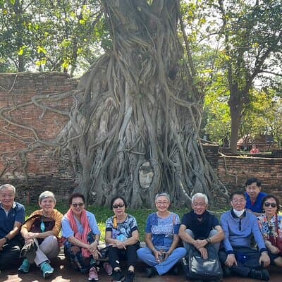 Explore the World Heritage Of Ayutthaya 5