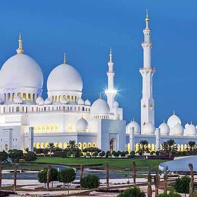 Full Day Private Tour in Abu Dhabi with Guide & Mosque entry pass