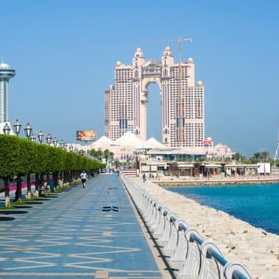 Full Day Private Tour in Abu Dhabi with Guide & Mosque entry pass 2