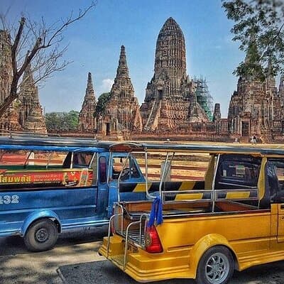 Explore the World Heritage Of Ayutthaya 4