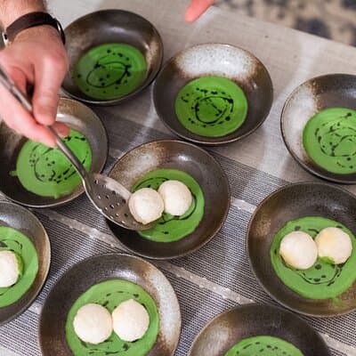 9-course Seasonal Tasting Menu in Chef's East London Home 4