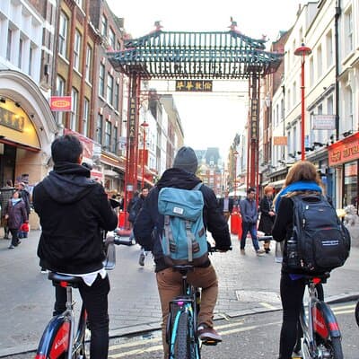 Camden Market & Southbank Cycle Food Tour 4