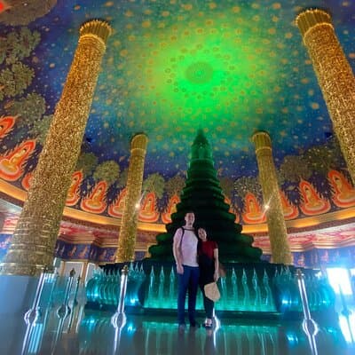 Giant Buddha and Bangkok Local Tour 3