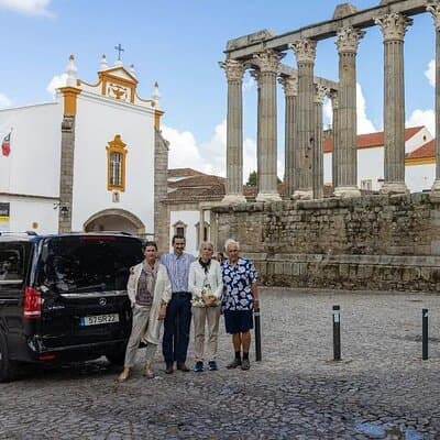 Evora Medieval Wonders Private Fullday Tour and taste from Lisbon