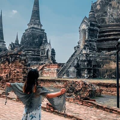 Ayutthaya UNESCO Temples Small Group : Full Day Tour From Bangkok 4